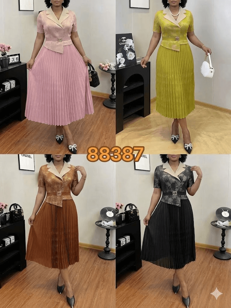 African Market Two Piece Set thumbnail 3