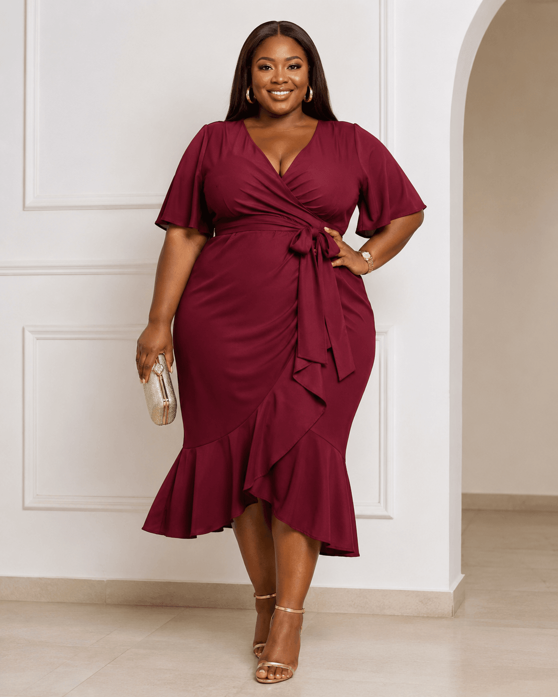 Plus Size Dresses wholesale African fashion category