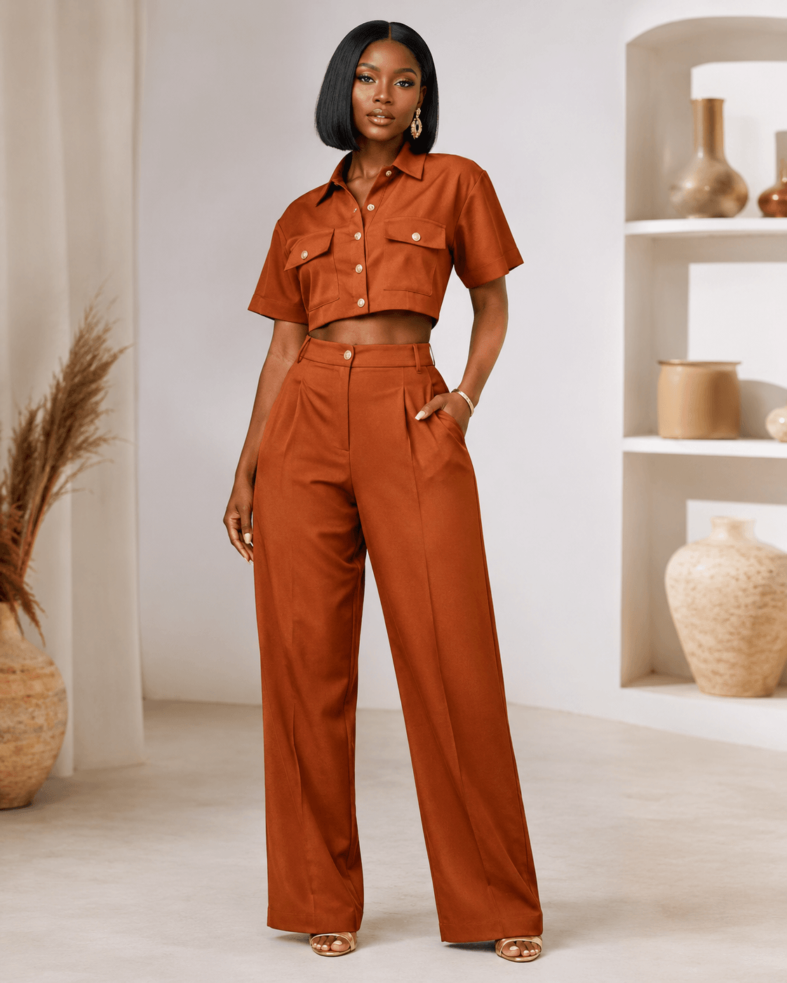 Two Piece Sets wholesale African fashion category
