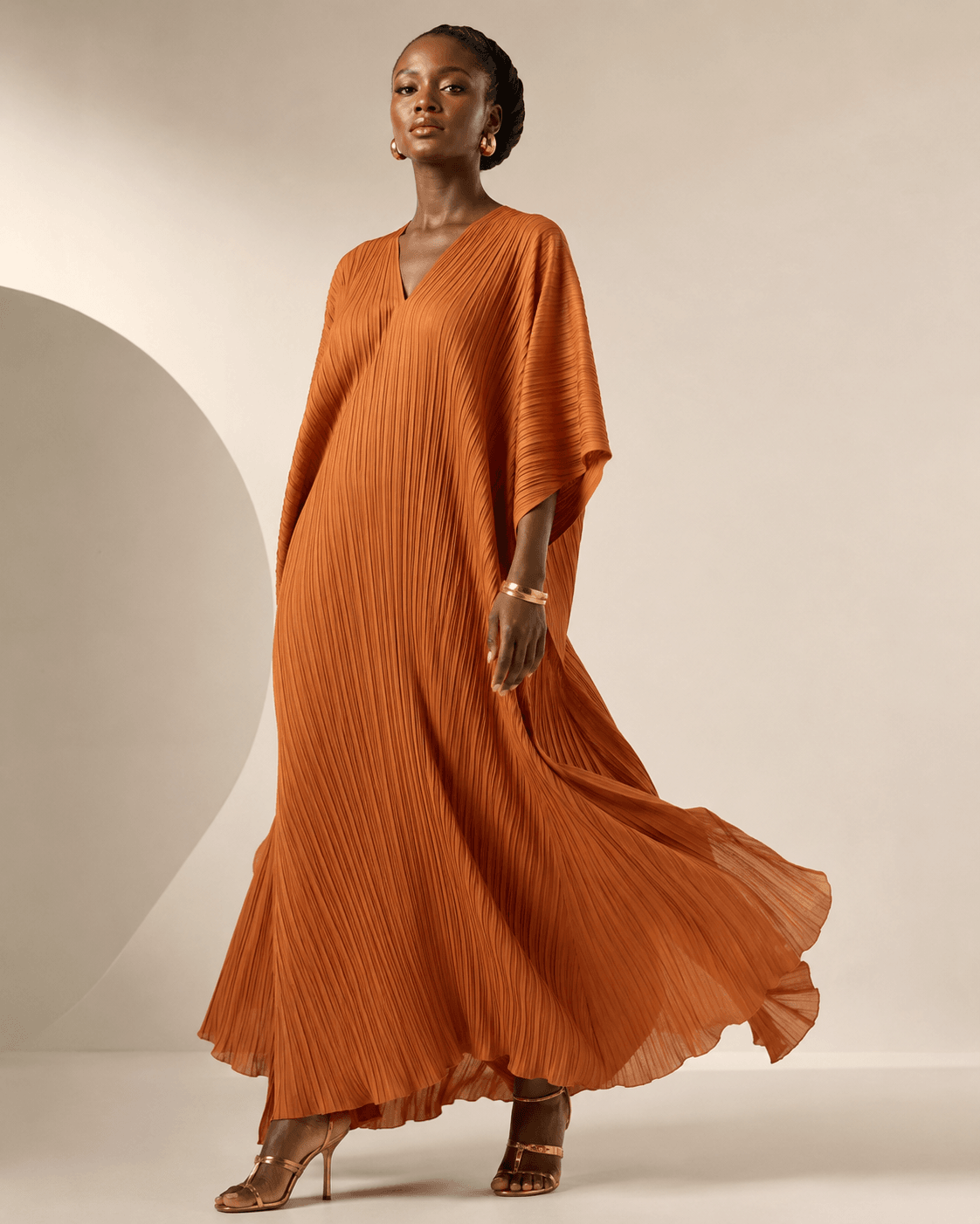 Pleated Dresses wholesale African fashion category