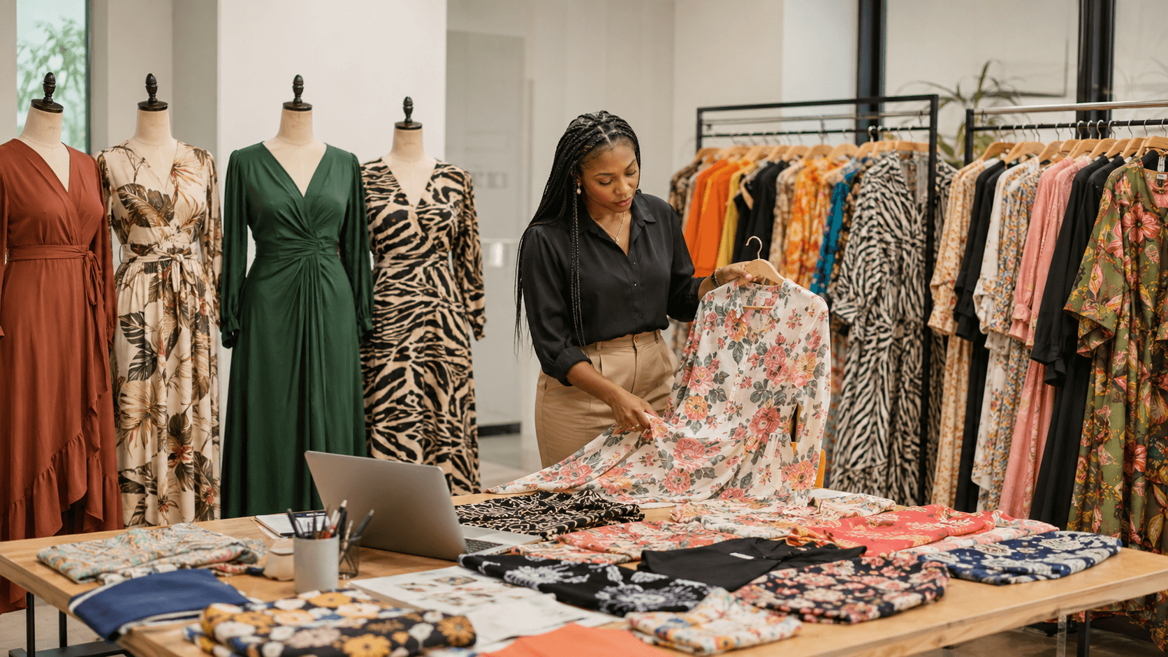 Women's dresses buying guide for African market boutiques