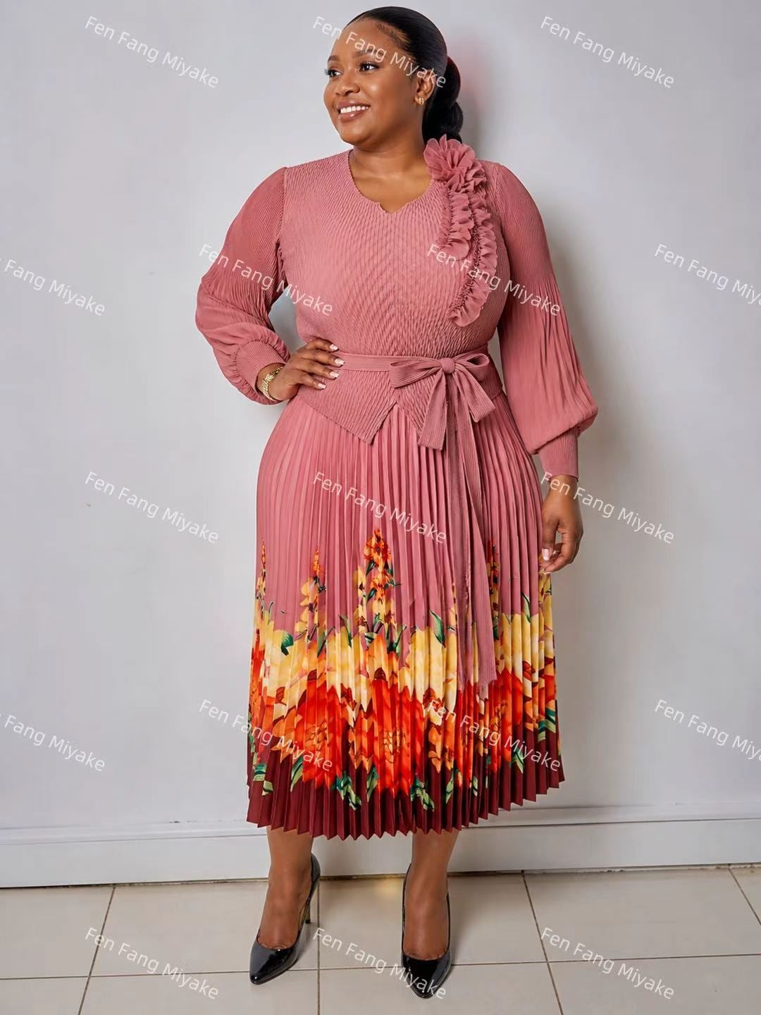 African Market Two Piece Set