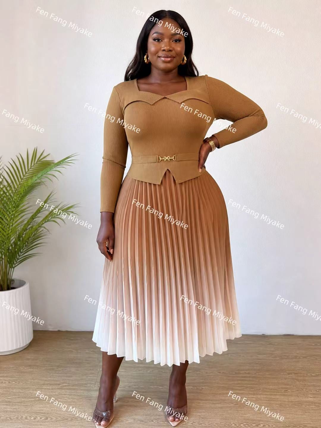 Plus Size Loose Dress