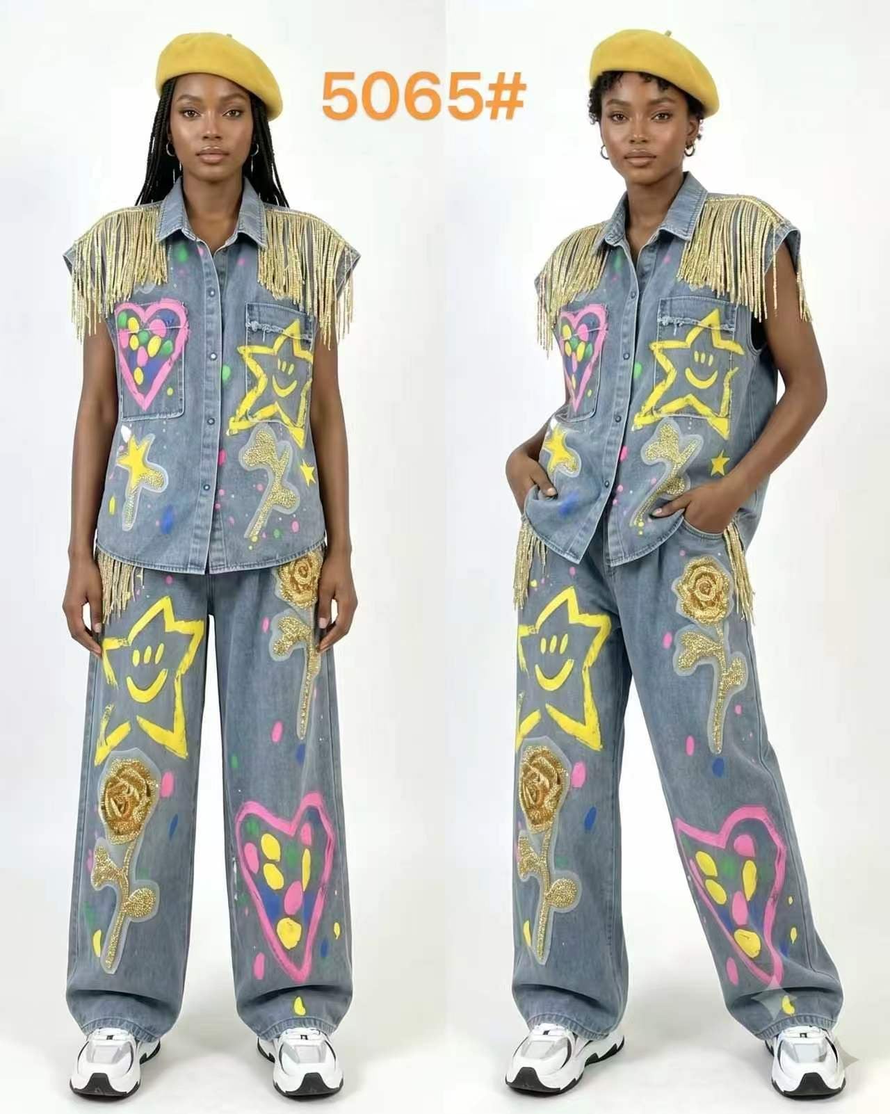 Ankara Print Maxi Dress