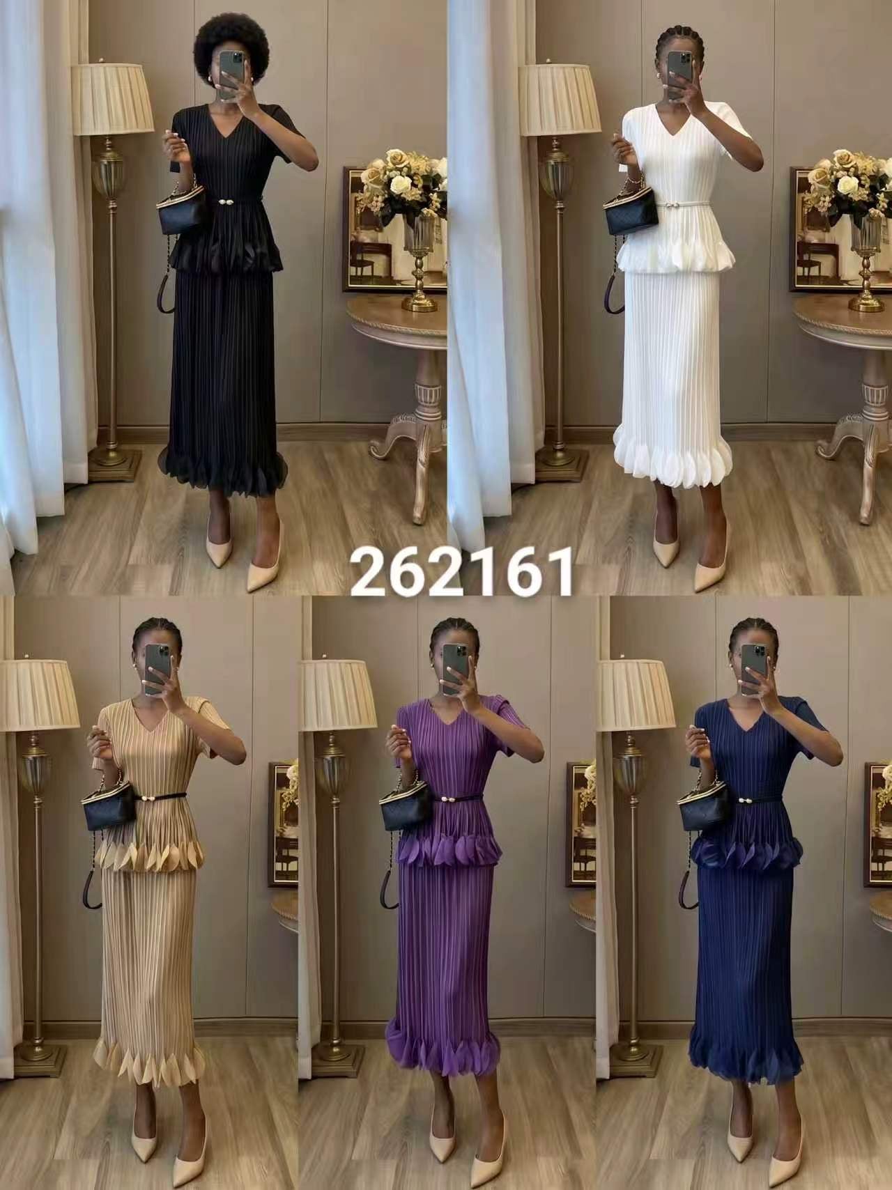 Boat Neck Belted Midi Dress