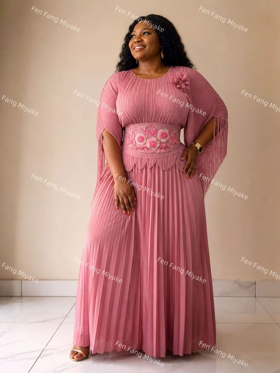 Wide Leg Palazzo Trouser